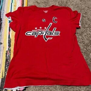 Washington Capitals Red T-Shirt
